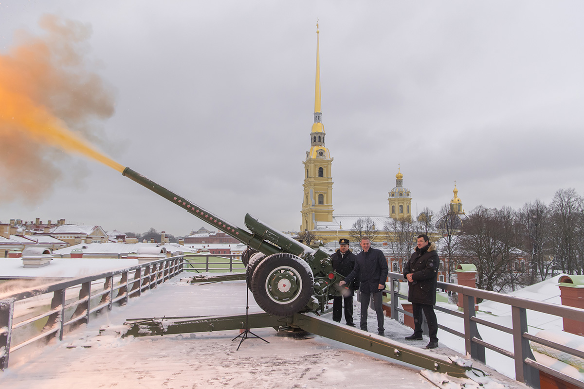 120-летие СПбПУ ознаменуется полуденным выстрелом орудия в Петропавловской крепости 