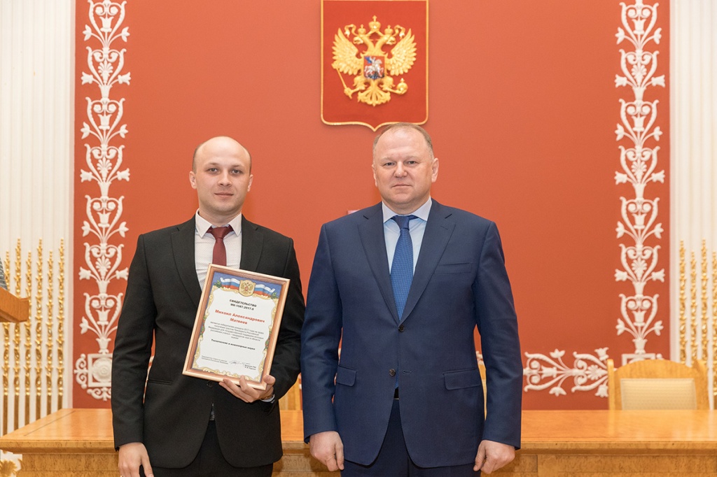 М.А. Матвеев и полпред Президента РФ в СЗФО Н.Н. Цуканов М.А. Матвеев и полпред Президента РФ в СЗФО Н.Н. Цуканов