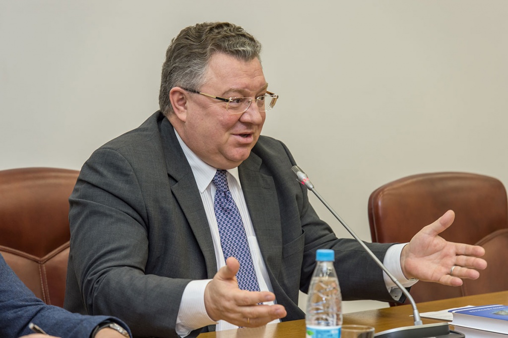 Участников заседания приветствовал ректор СПбПУ А.И. Рудской Участников заседания приветствовал ректор СПбПУ А.И. Рудской