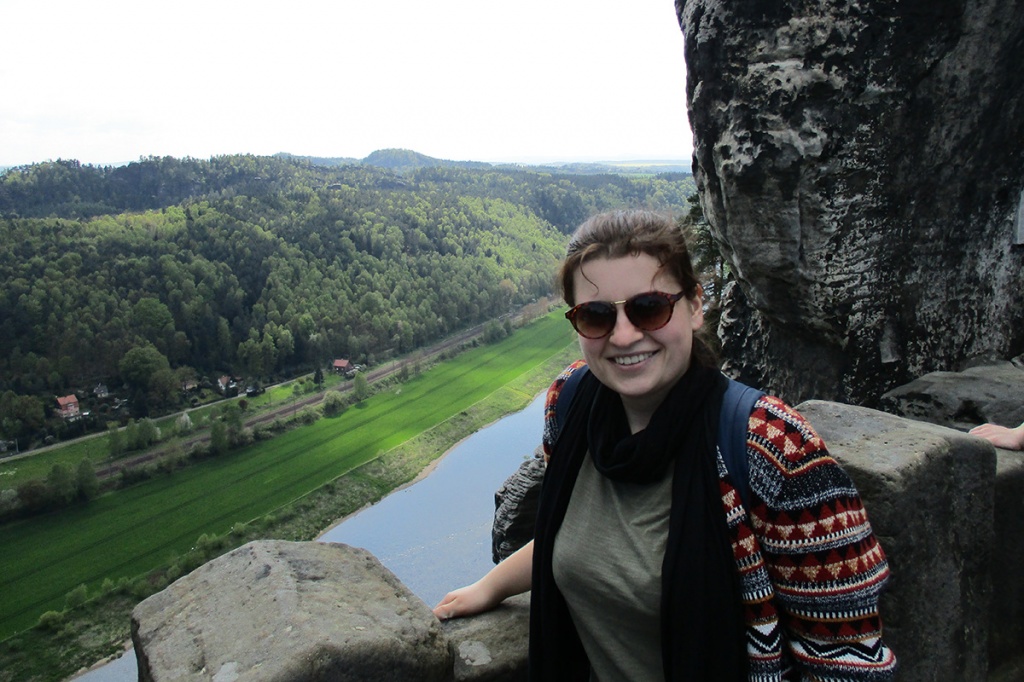 Студентка аспирантуры СПбПУ Мария Илатовская год проучилась во Фрайбергской горной академии Саксония на программе стажировки
