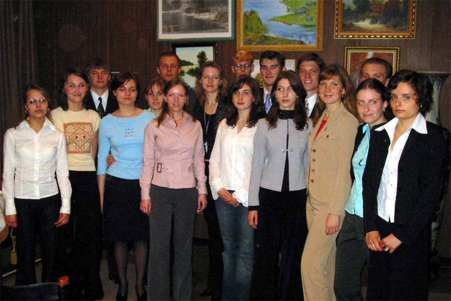 Золотые выпускники 2004 год