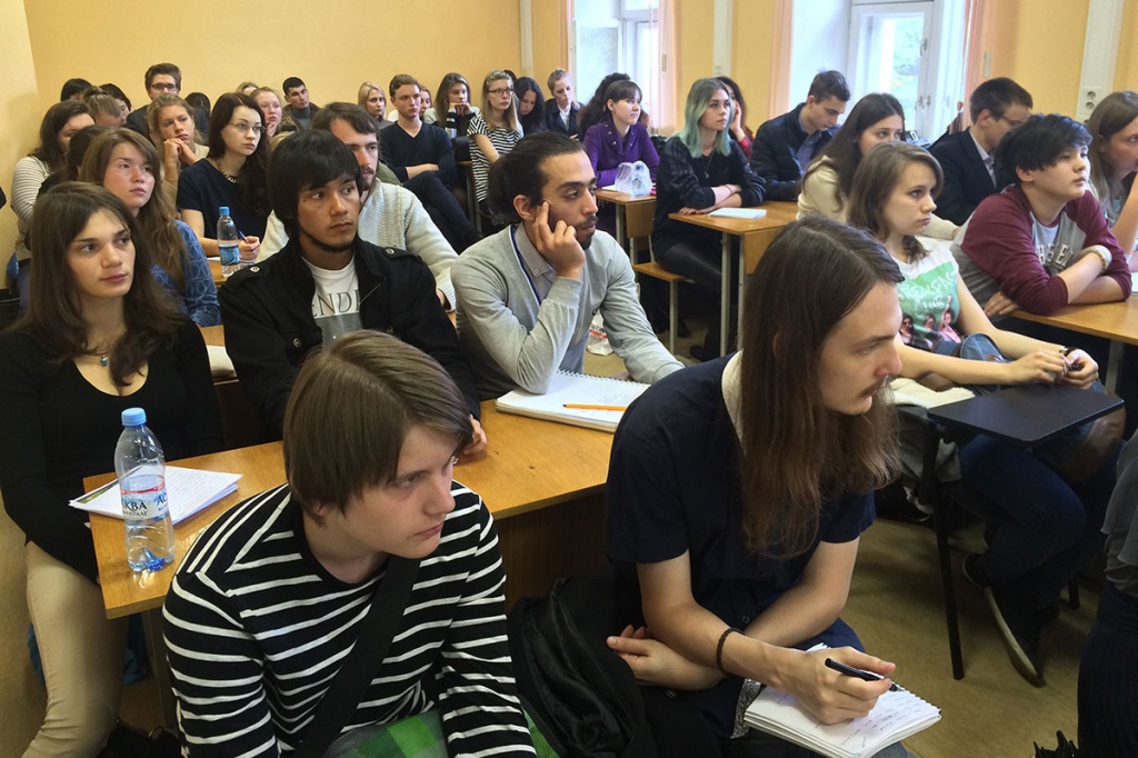 Лекции профессора из Германии посетили  студенты ГИ, ИПММ, ИФНиТ