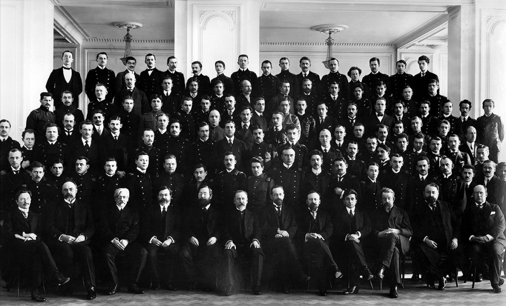 Экономическое отделение в 1912 г. Экономическое отделение в 1912 г.
