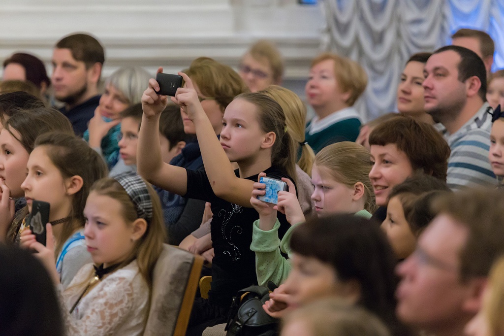 Концерт в Белом зале стал ярким событием культурной жизни Санкт-Петербурга