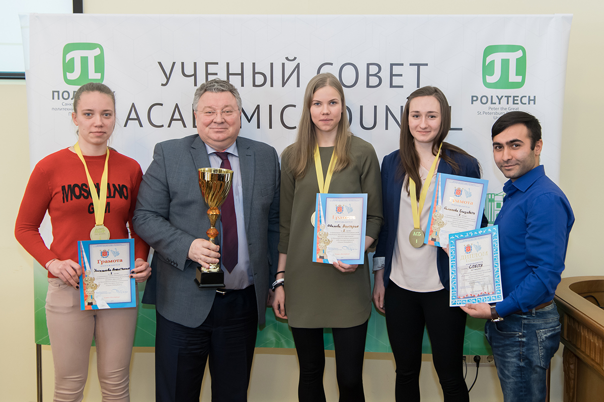 Женская сборная по баскетболу –победители чемпионата Санкт-Петербурга