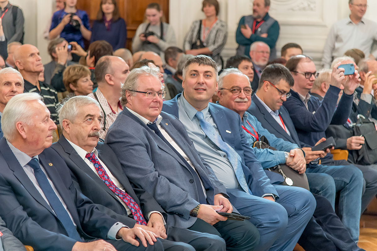 Среди выпускников Физмеха – руководство Политехнического университета 