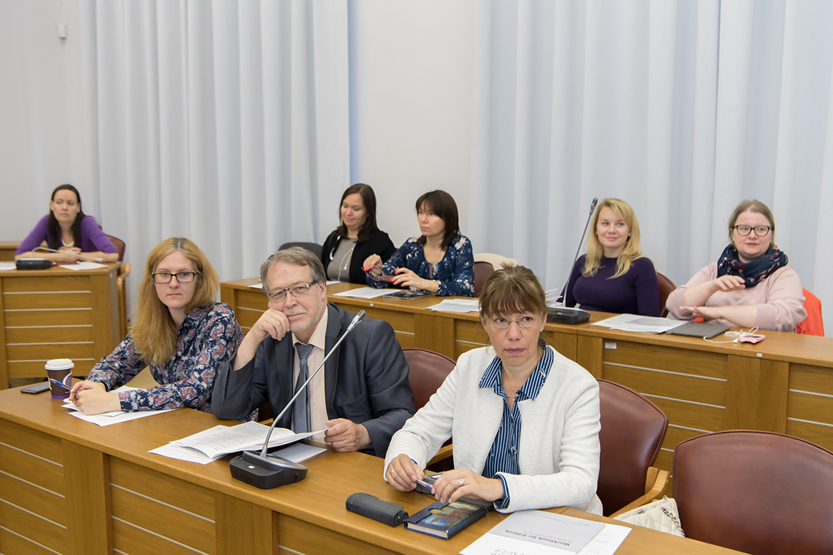 В СПбПУ состоялся семинар-тренинг для редакторов научных журналов В СПбПУ состоялся семинар-тренинг для редакторов научных журналов