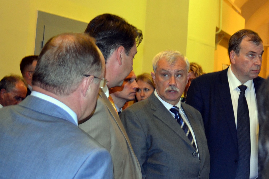 Губернатор Санкт-Петербурга Г.С.Полтавченко Губернатор Санкт-Петербурга Г.С.Полтавченко