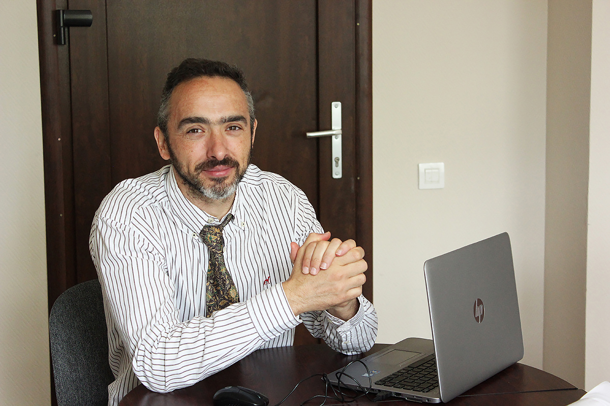 Ведущий специалист по сварке трением с перемешиванием, доктор наук, профессор университета Аалто Педро Веласа 