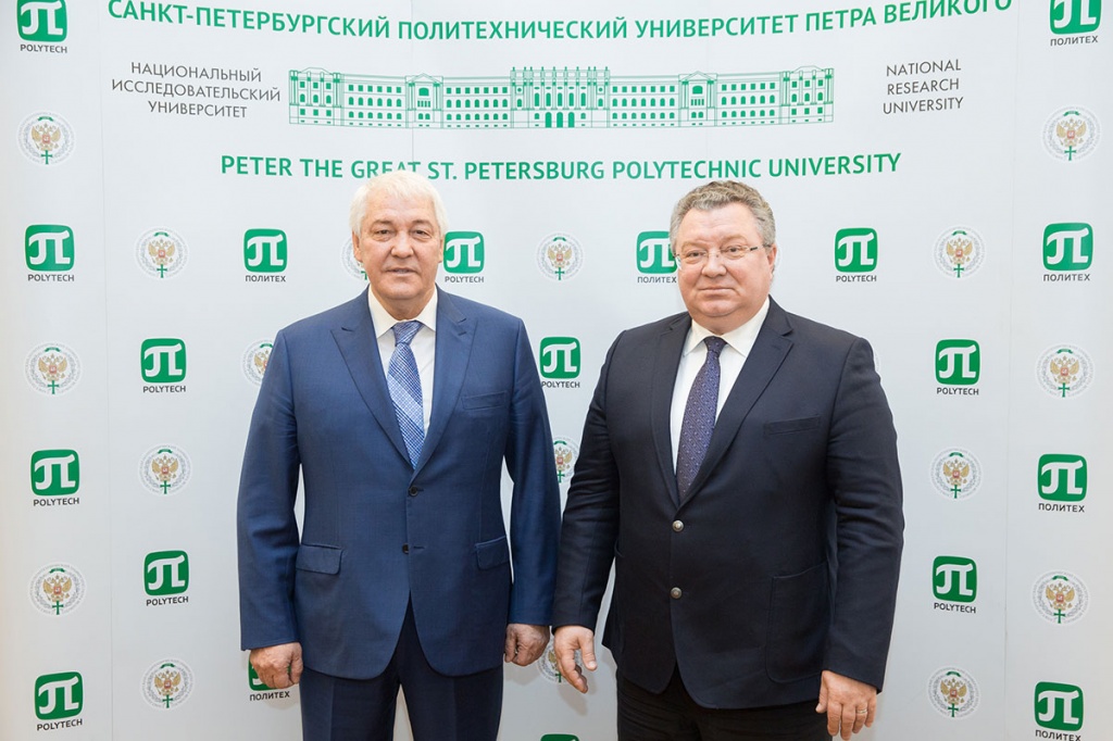 СПбПУ посетил председатель Наблюдательного совета Банка Санкт-Петербург А.В. Савельев СПбПУ посетил председатель Наблюдательного совета Банка Санкт-Петербург А.В. Савельев