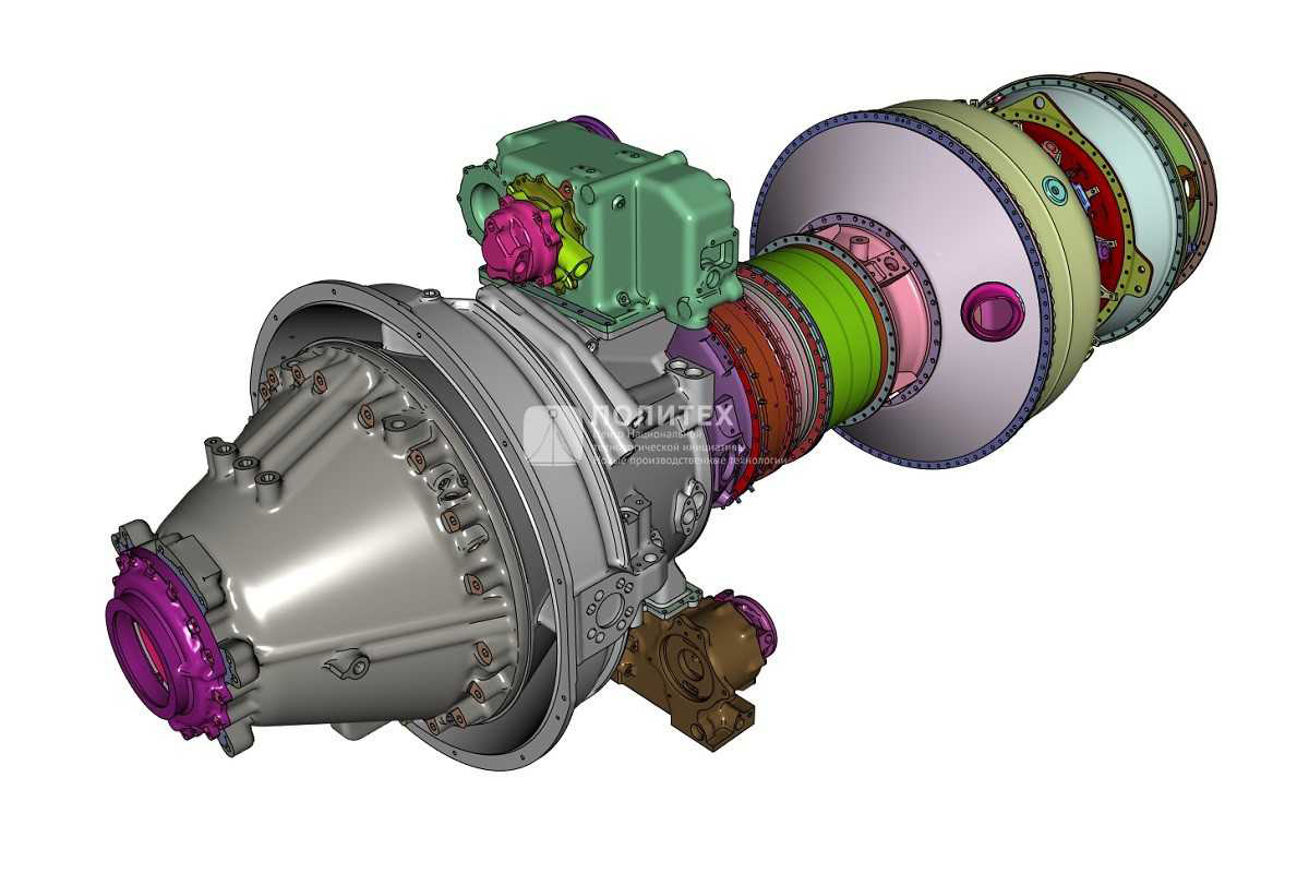 В Центре НТИ СПбПУ завершили первый этап проекта по разработке цифрового двойника двигателя ТВ7-117СТ-01