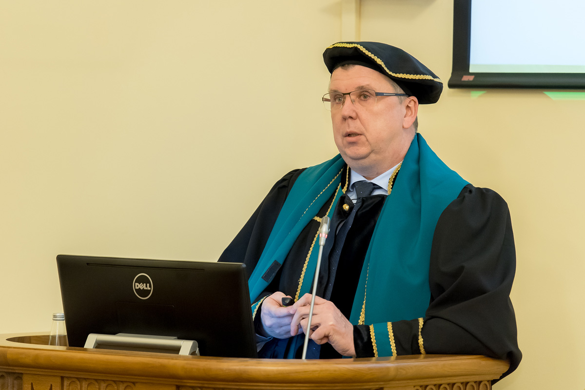 Заседание учёного совета 26 марта 2019 г.