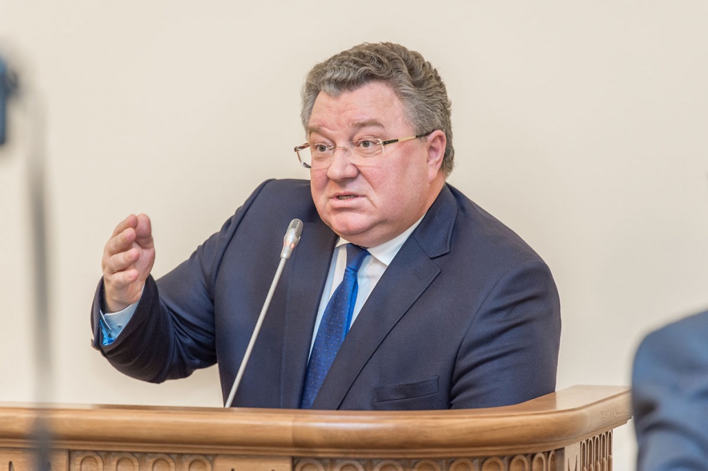 А.И. Рудской представил отчет о работе за 2011-2015 годы