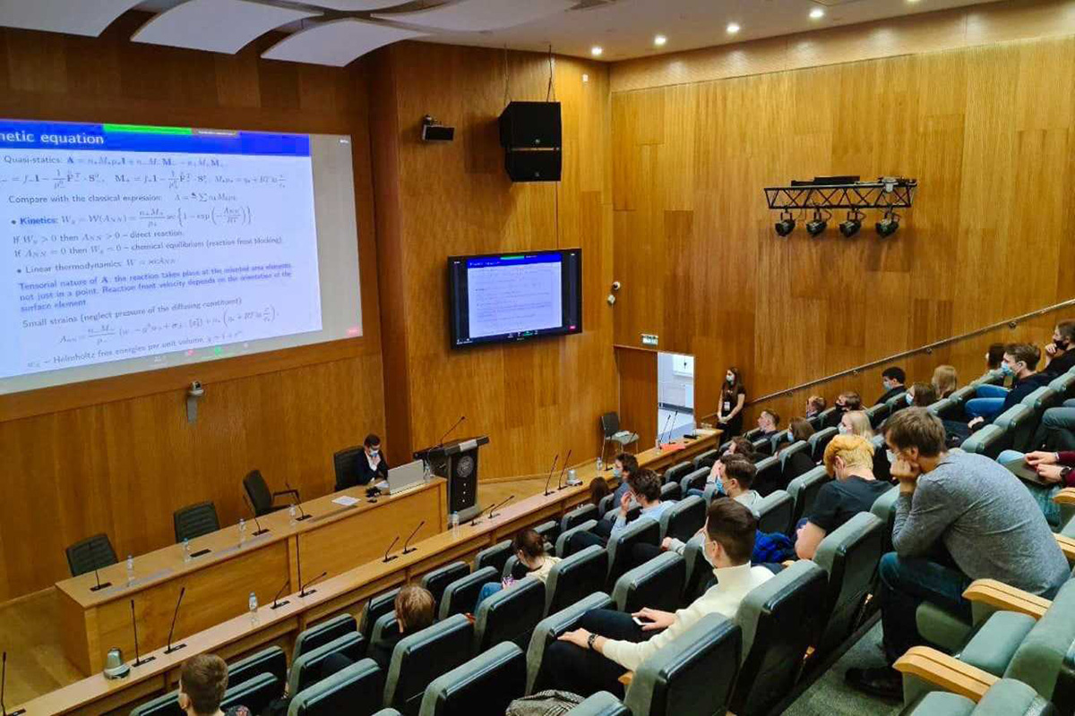 В Политехе прошла 48-я Международная школа-конференция Актуальные проблемы механики 