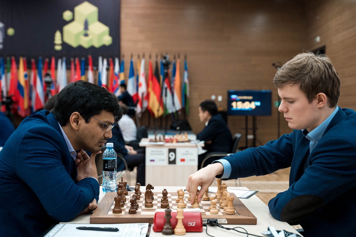 Политехник Кирилл Алексеенко принял участие в Кубке мира ФИДЕ по шахматам 