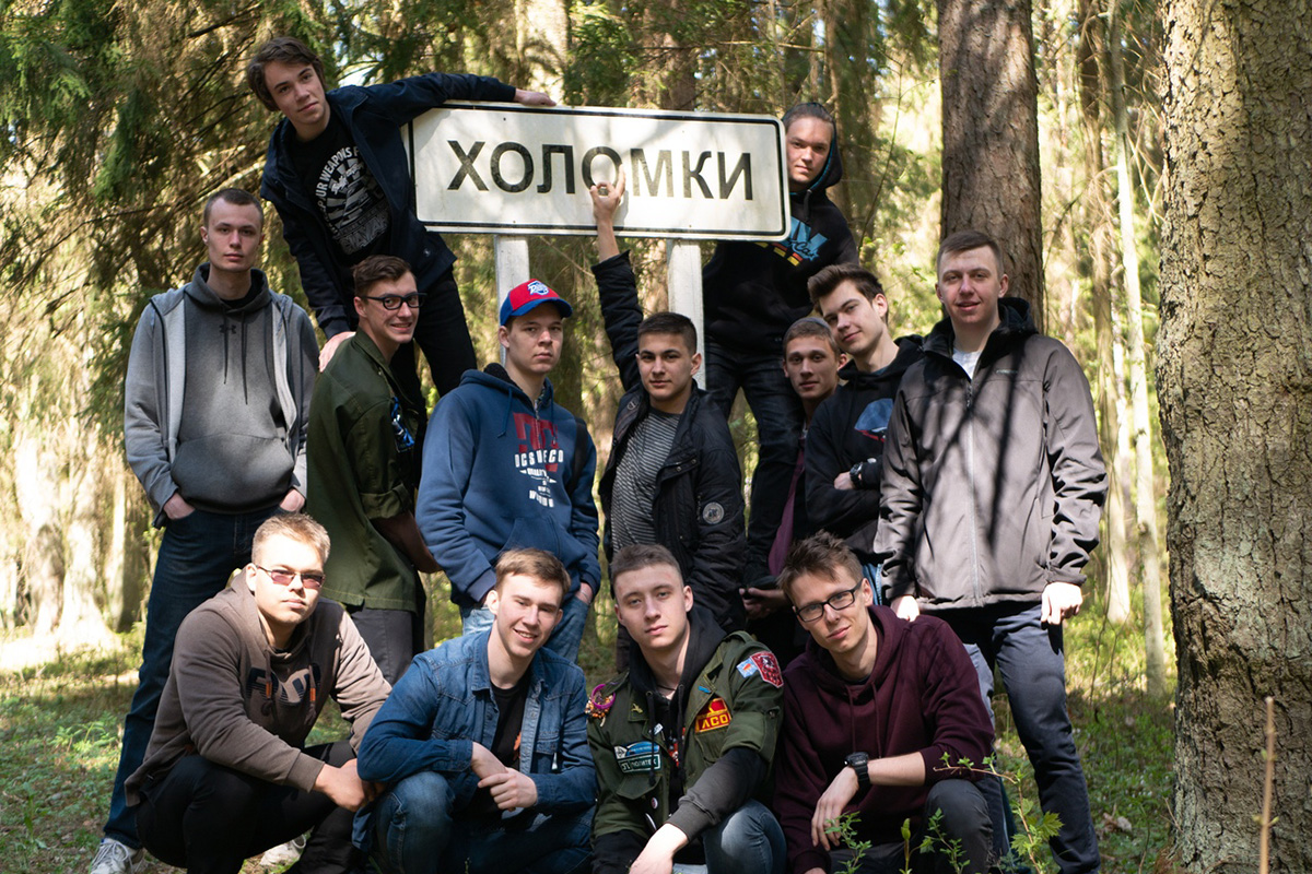 Бойцы студенческого стройотряда Молот - Бойцы студенческого стройотряда Молот -