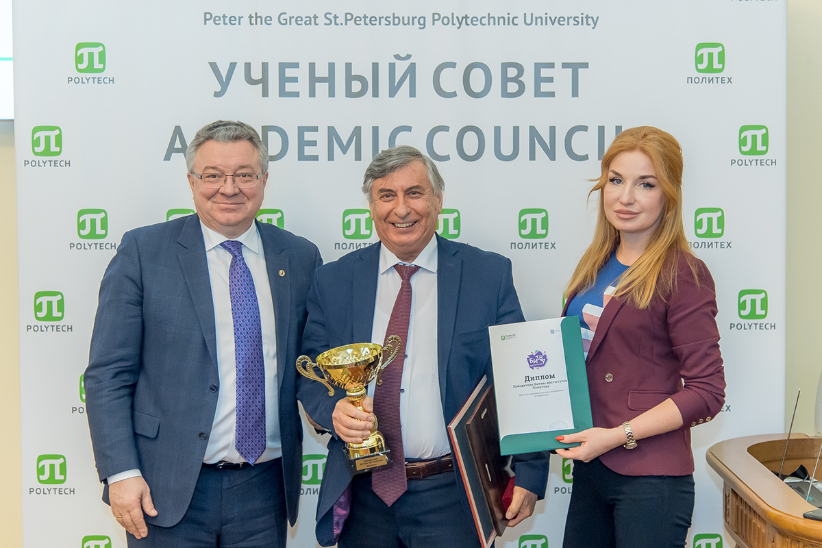 Институт машиностроения, материалов и транспорта победил в Битве институтов Институт машиностроения, материалов и транспорта победил в Битве институтов