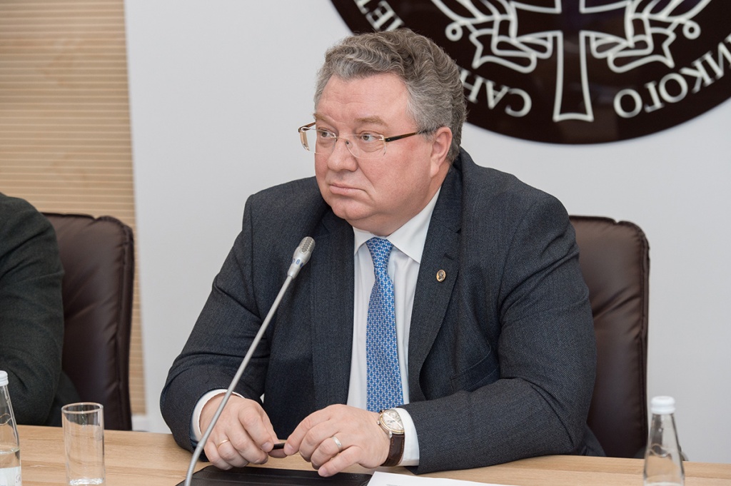 Ректор СПбПУ А.И. Рудской подтвердил, что тематика Фабрик будущего тесно связана с Политехом Ректор СПбПУ А.И. Рудской подтвердил, что тематика Фабрик будущего тесно связана с Политехом