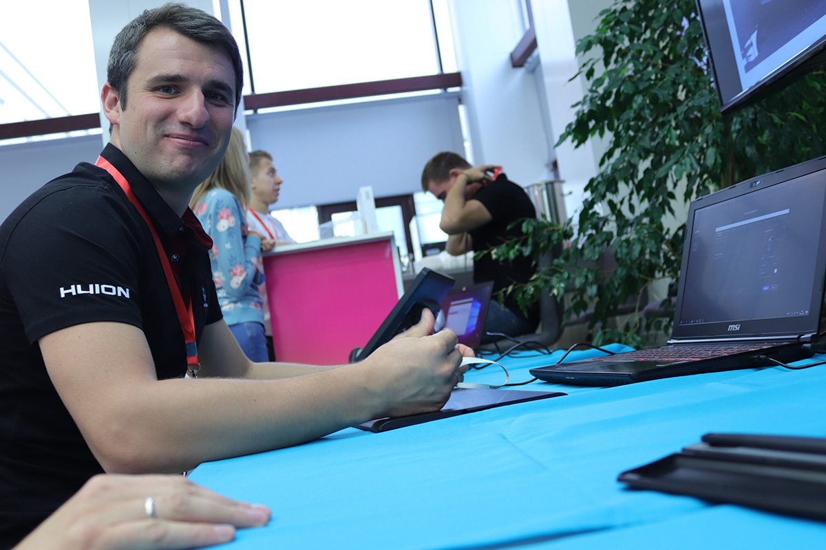 Конференция по компьютерной графике CG EVENT состоялась в Политехе Конференция по компьютерной графике CG EVENT состоялась в Политехе