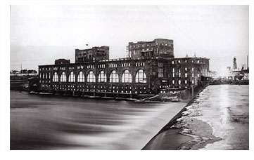 Волховская ГЭС. 1920-е