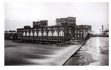 Волховская ГЭС. 1920-е Волховская ГЭС. 1920-е
