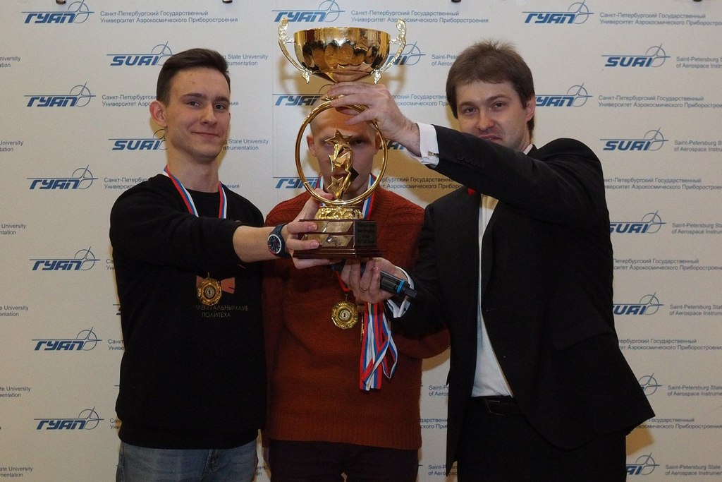 Сборные Политеха одержали победу в нескольких номинациях Открытого чемпионата вузов России по интеллектуальным играм