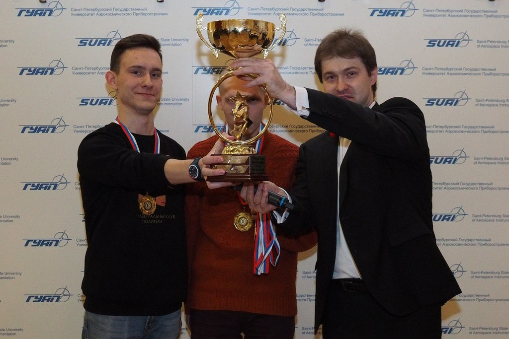 Сборные Политеха одержали победу в нескольких номинациях Открытого чемпионата вузов России по интеллектуальным играм Сборные Политеха одержали победу в нескольких номинациях Открытого чемпионата вузов России по интеллектуальным играм