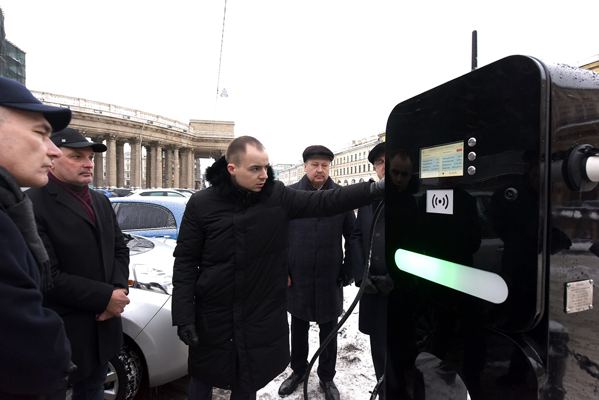 Выпускники Политеха развивают в Санкт-Петербурге инфраструктуру для электромобилей 