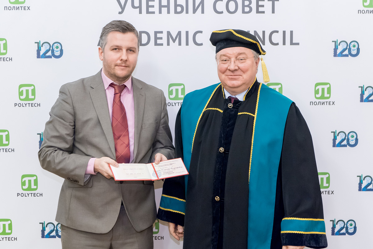 Заседание учёного совета 26 марта 2019 г.