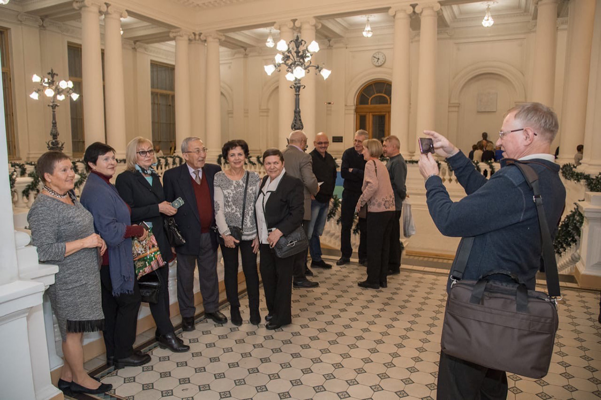 Встреча выпускников Мехмаша 