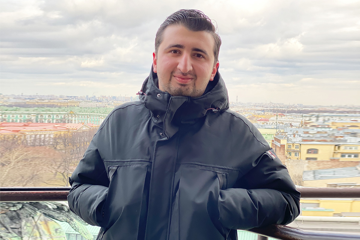 Студент СПбПУ Тамим Саади рассказал, как изменилась его жизнь на карантине Студент СПбПУ Тамим Саади рассказал, как изменилась его жизнь на карантине