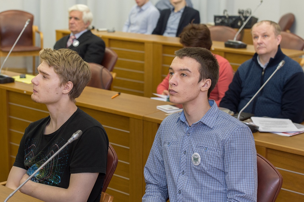 В конференции приняли активное участие не только преподаватели и сотрудники кафедры экспериментальной физики СПбПУ, но и студенты