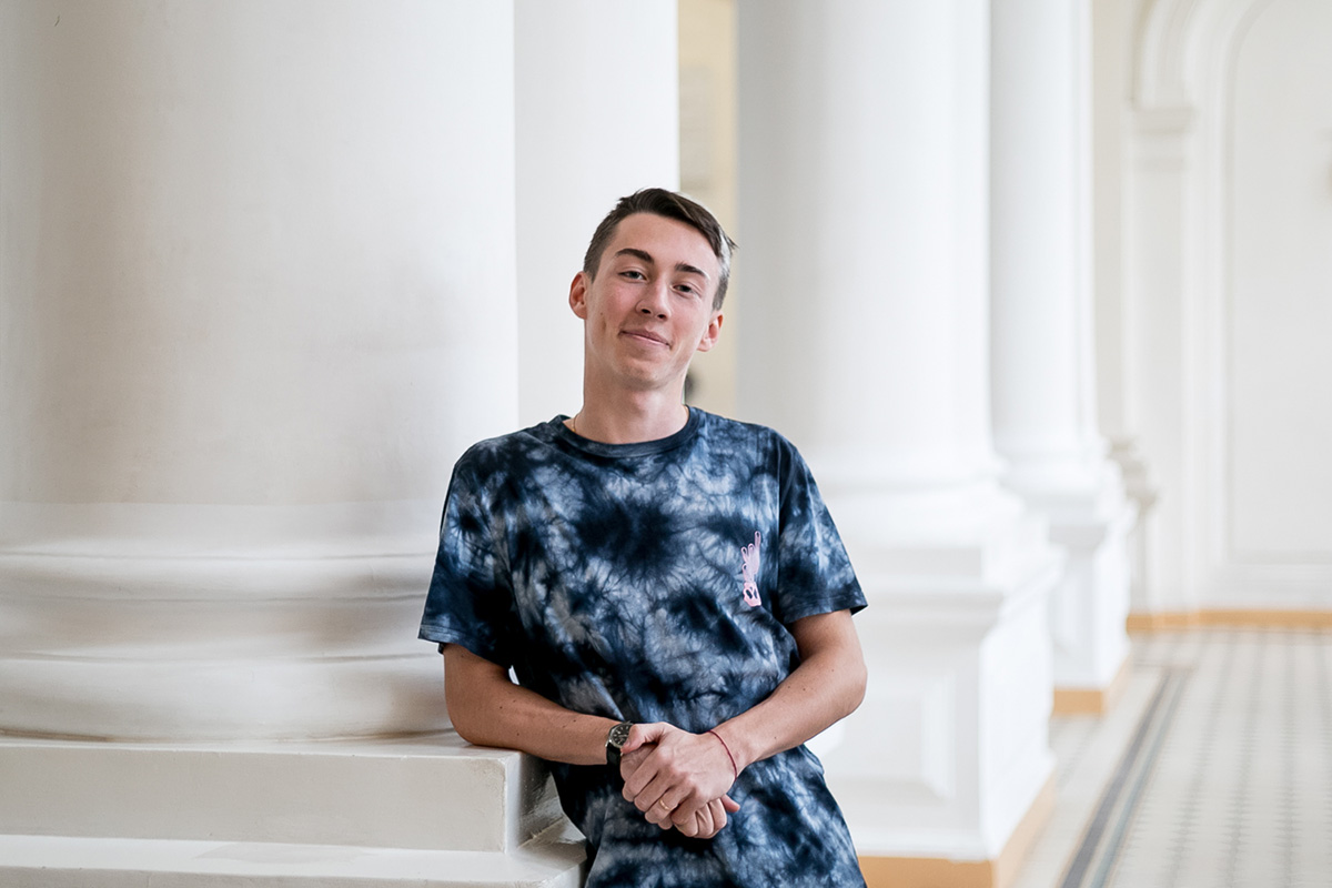 Андрей Петров считает, что не ошибся, выбрав Политех Андрей Петров считает, что не ошибся, выбрав Политех