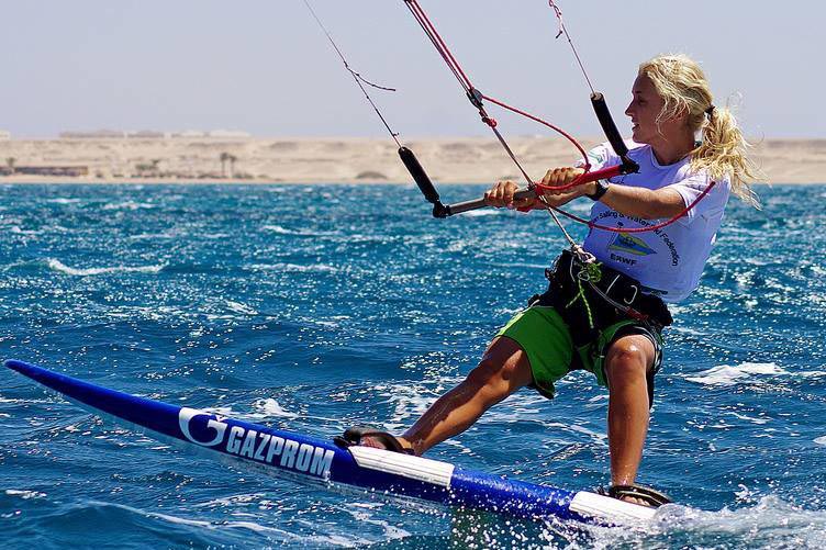 Занимаясь спортом, Елена Калинина посетила уже более 20 стран Занимаясь спортом, Елена Калинина посетила уже более 20 стран