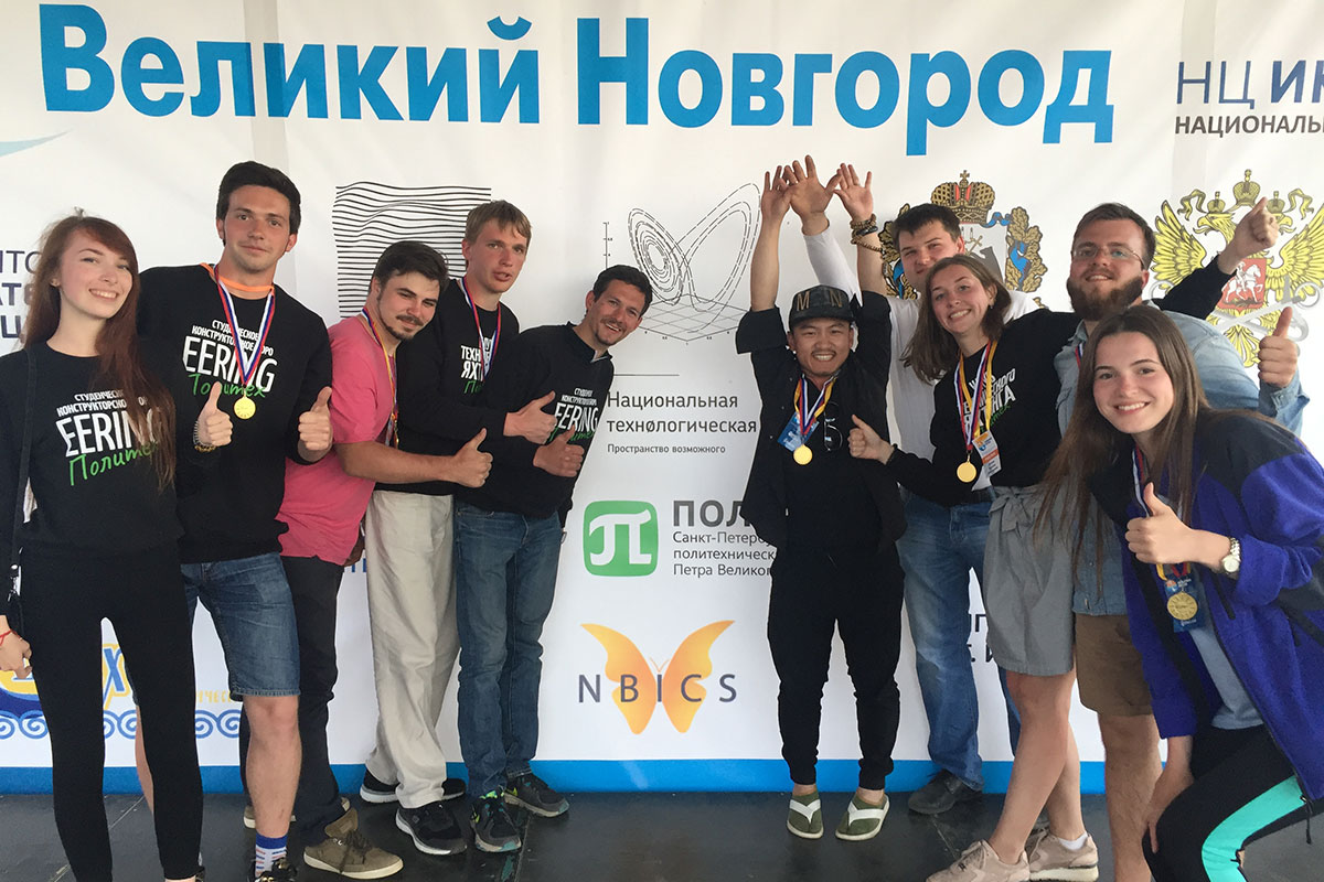 Команда технического яхтинга СПбПУ Команда технического яхтинга СПбПУ