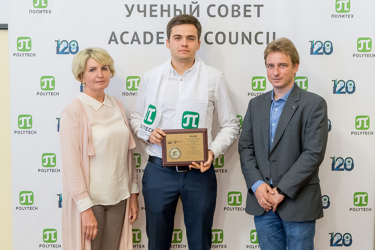 Игоря Рябцева Политех научил его усидчивости и умению планировать время Игоря Рябцева Политех научил его усидчивости и умению планировать время
