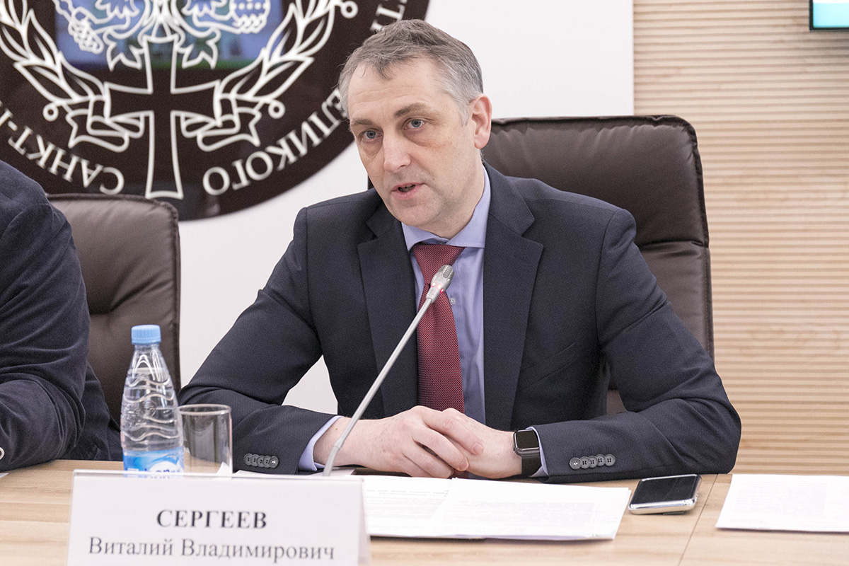 Проректор по науке СПбПУ Витали Сергеев Проректор по науке СПбПУ Витали Сергеев
