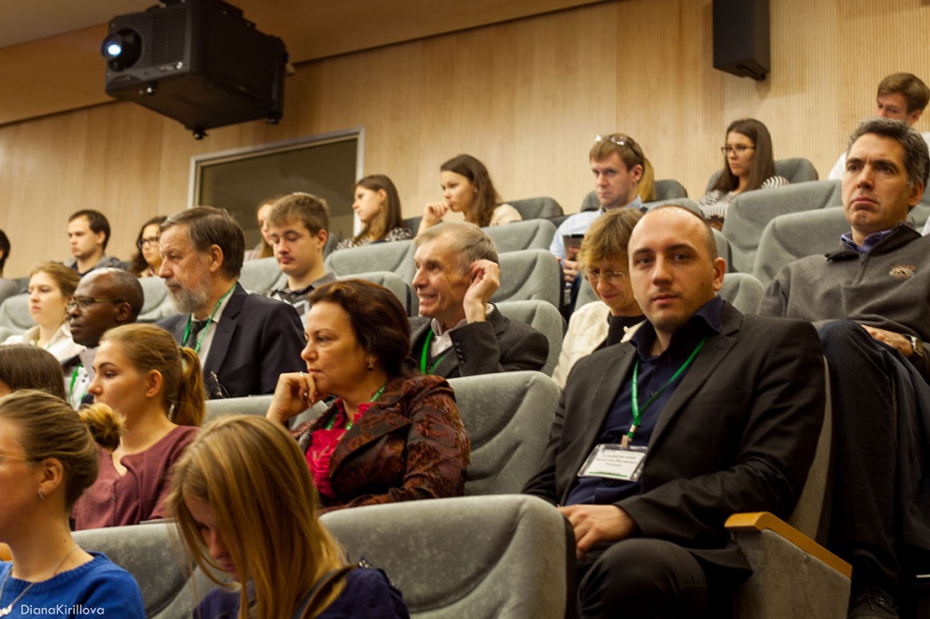 Участники конференции - не только представители профессионального и научного сообщества, но и молодые ученые из разных стран