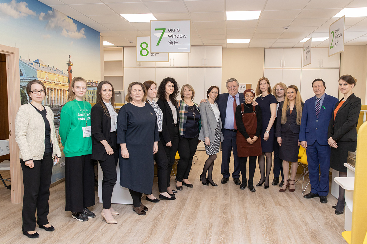 Обновленный Admission Office интегрирует инфокоммуникационные сервисы и структурные подразделения международных служб, отвечающие за прием и оформление иностранных абитуриентов Обновленный Admission Office интегрирует инфокоммуникационные сервисы и структурные подразделения международных служб, отвечающие за прием и оформление иностранных абитуриентов