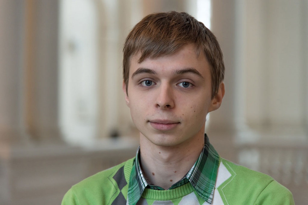Студент4-го курса ИСИ СПбПУ Алексей Маричев Студент4-го курса ИСИ СПбПУ Алексей Маричев