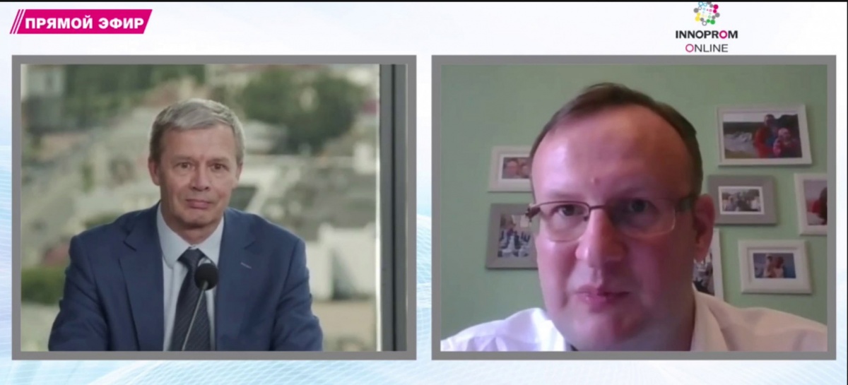 Несколько иной тон дискуссии задал Сергей ШУВАЛОВ, вице-президент по IT «Русской медной компании» 