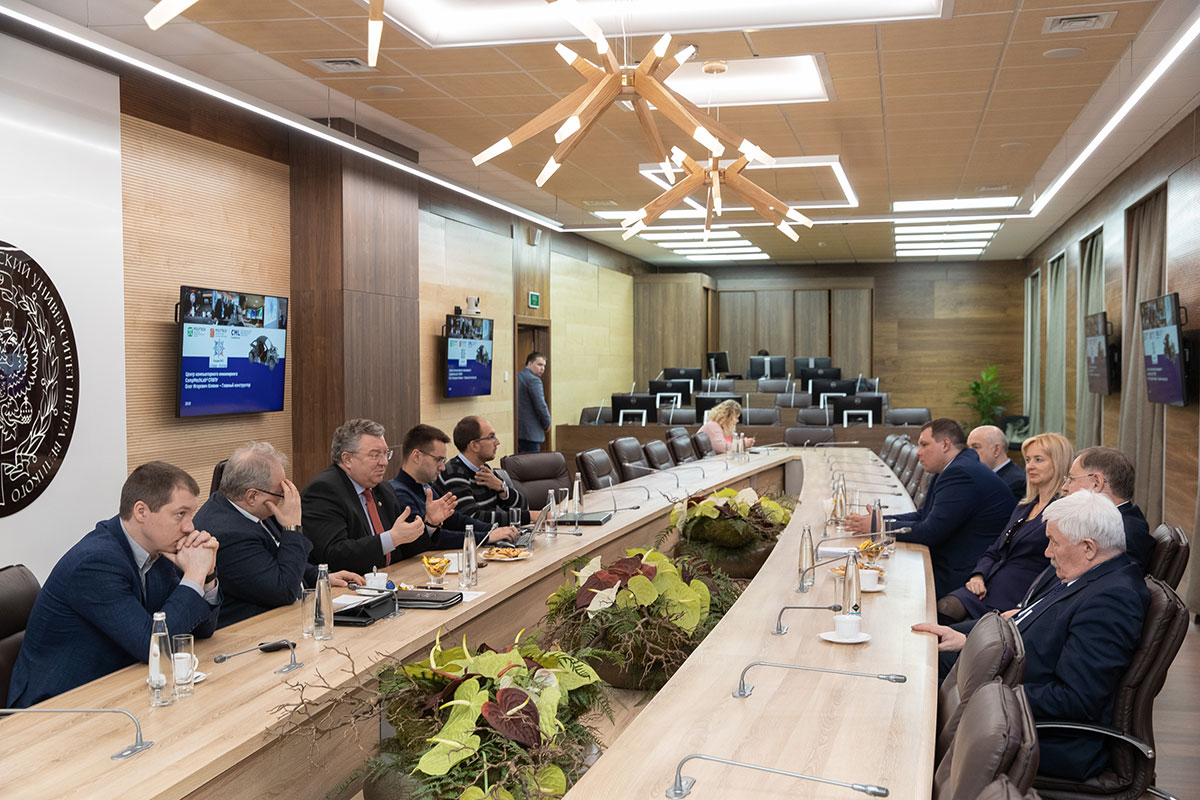 Политех и концерн ВКО «Алмаз-Антей» обсудили возможности реализации совместных проектов Политех и концерн ВКО «Алмаз-Антей» обсудили возможности реализации совместных проектов