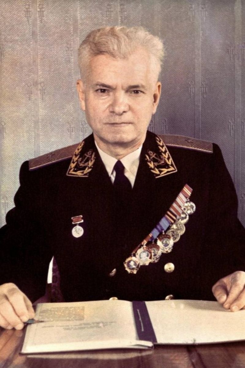 Георгий Михайлович Бериев Георгий Михайлович Бериев