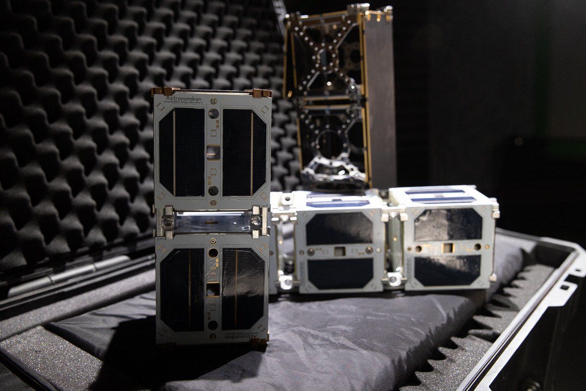 Наноспутникм Space Pi Наноспутникм Space Pi
