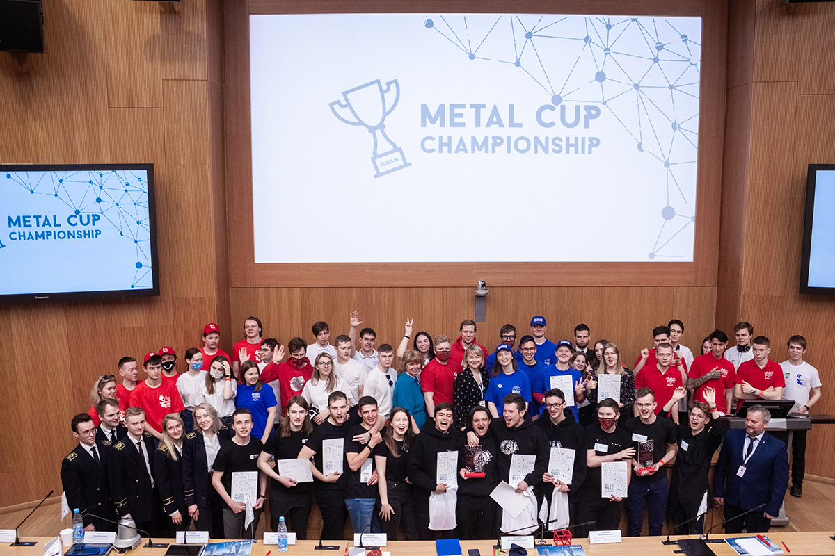 В Политехе состоялся полуфинал Национального чемпионата России по технологической стратегии «Metal Cup 2021. Устойчивое развитие» 