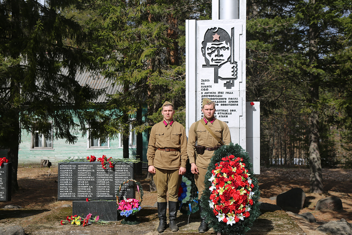 В Карелии состоялся военно-патриотический слет Сяндеба-2018 