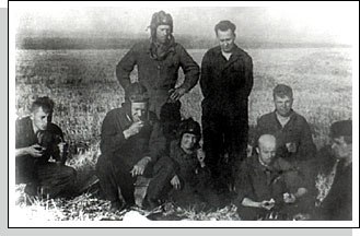 М.И. Кошкин на испытаниях танка Т-34. 1940 М.И. Кошкин на испытаниях танка Т-34. 1940