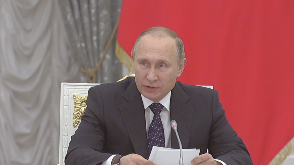 В.В. Путин - Необходимо мотивировать молодежь заниматься наукой именно в России, работать в интересах нашей экономики В.В. Путин - Необходимо мотивировать молодежь заниматься наукой именно в России, работать в интересах нашей экономики