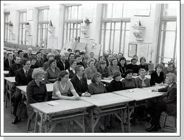 Семинар по обмену опытом на факультете повышения квалификации. 1990 Семинар по обмену опытом на факультете повышения квалификации. 1990