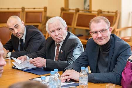 Заседание экспертно-консультативного совета при Законодательном собрании Ленинградской области